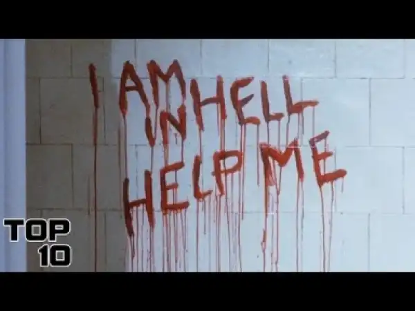 Video: Top 10 Scary Messages Found In Basements